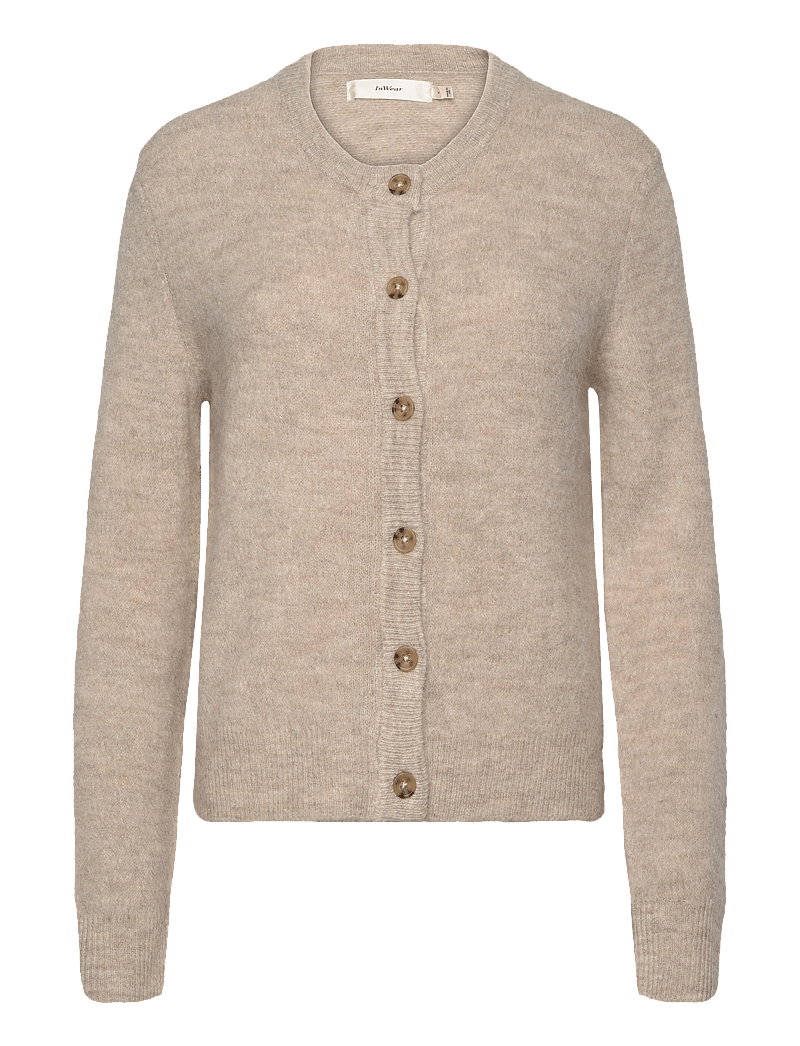 InWear - HarrietIW Cardigan - cardigans - haze melange - 1