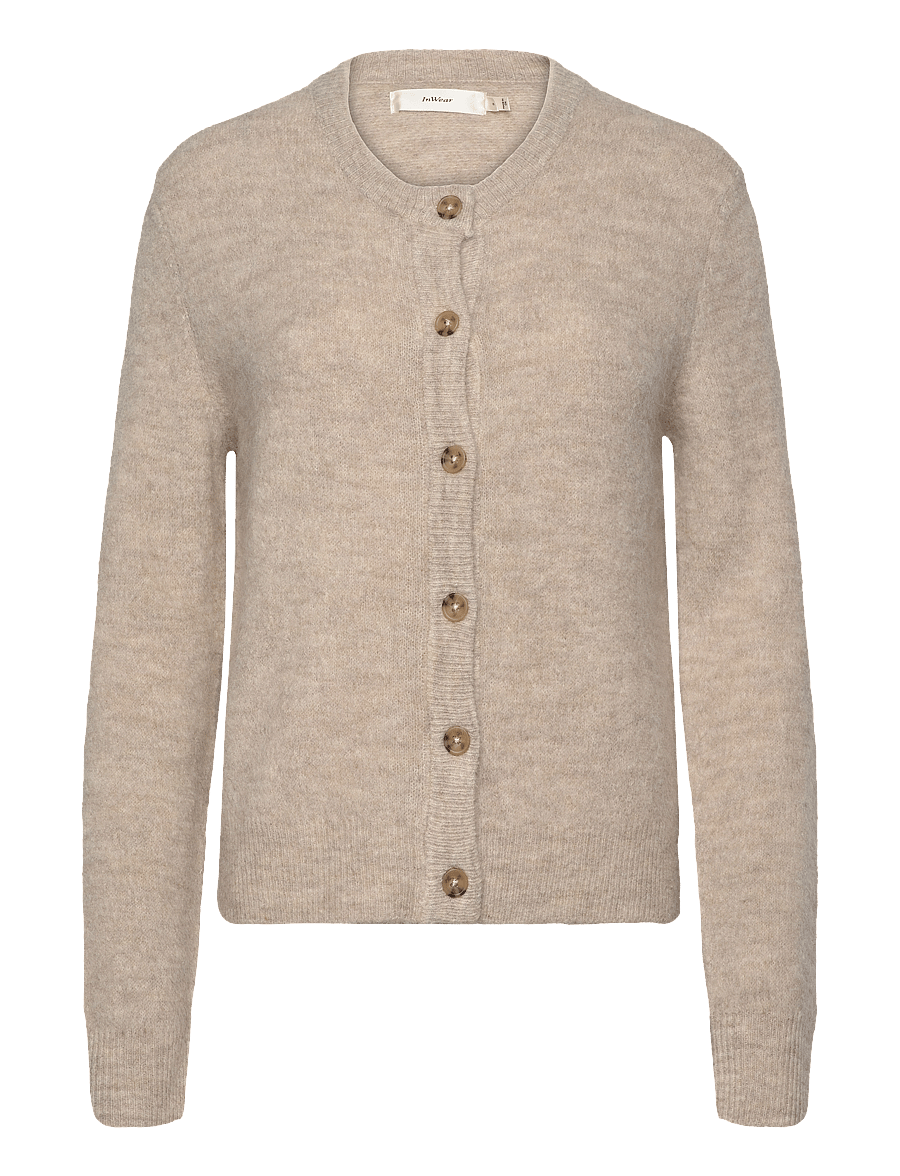 InWear - HarrietIW Cardigan - cardigans - haze melange - 1