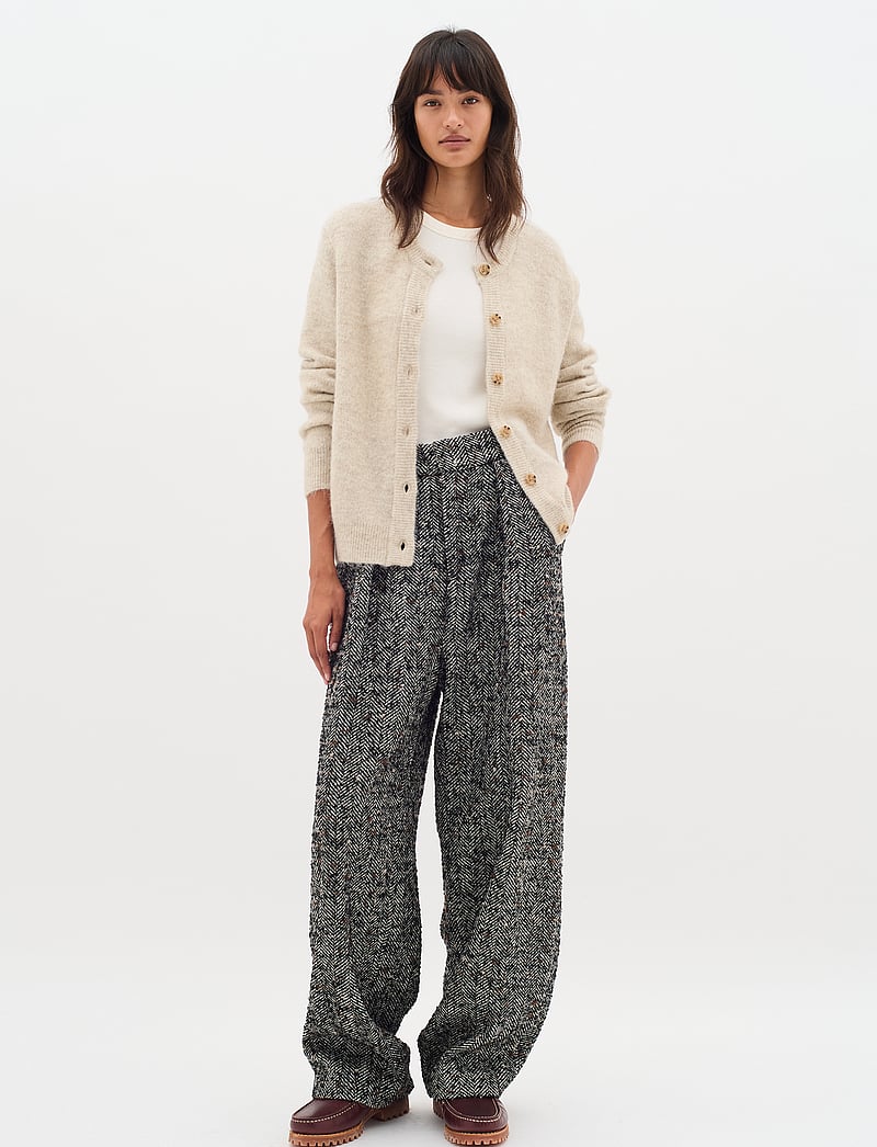 InWear - HarrietIW Cardigan - cardigans - haze melange - 0