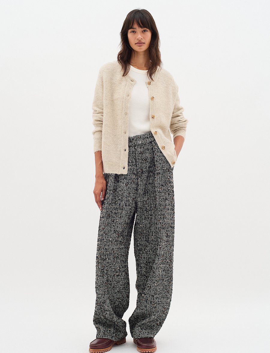 InWear - HarrietIW Cardigan - cardigans - haze melange - 0