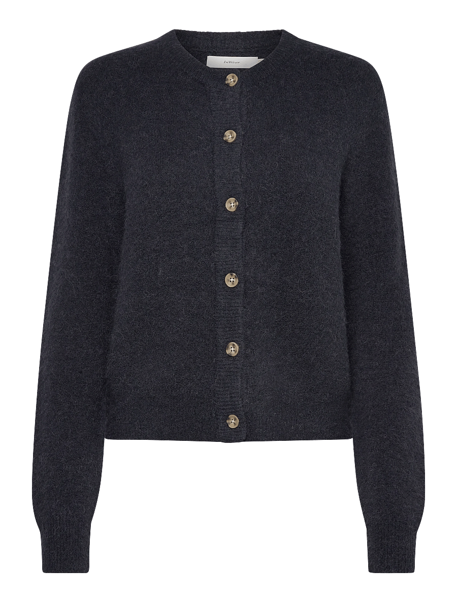 InWear - HarrietIW Cardigan - cardigans - marine blue - 0
