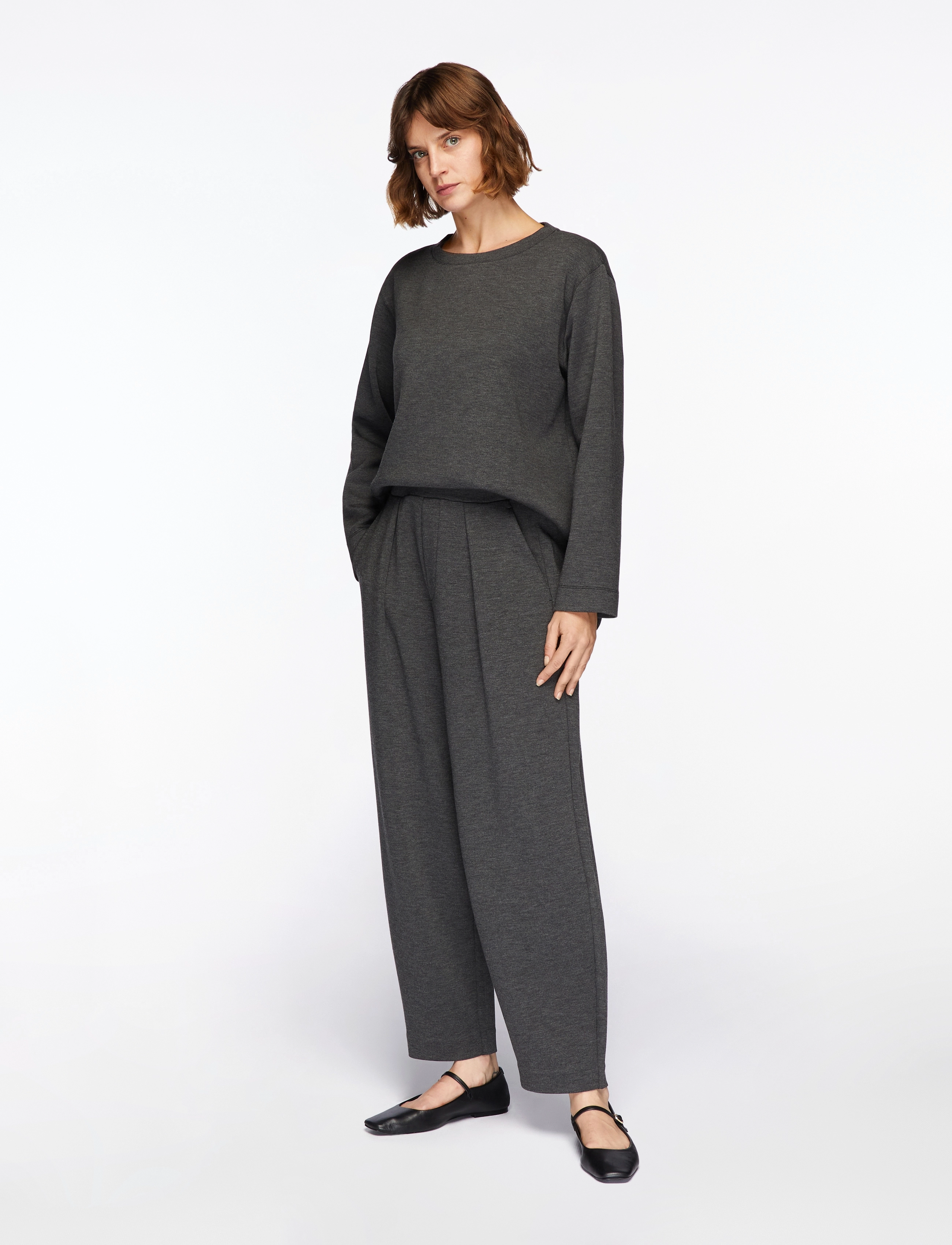 Pannieiw Melange Pant 2