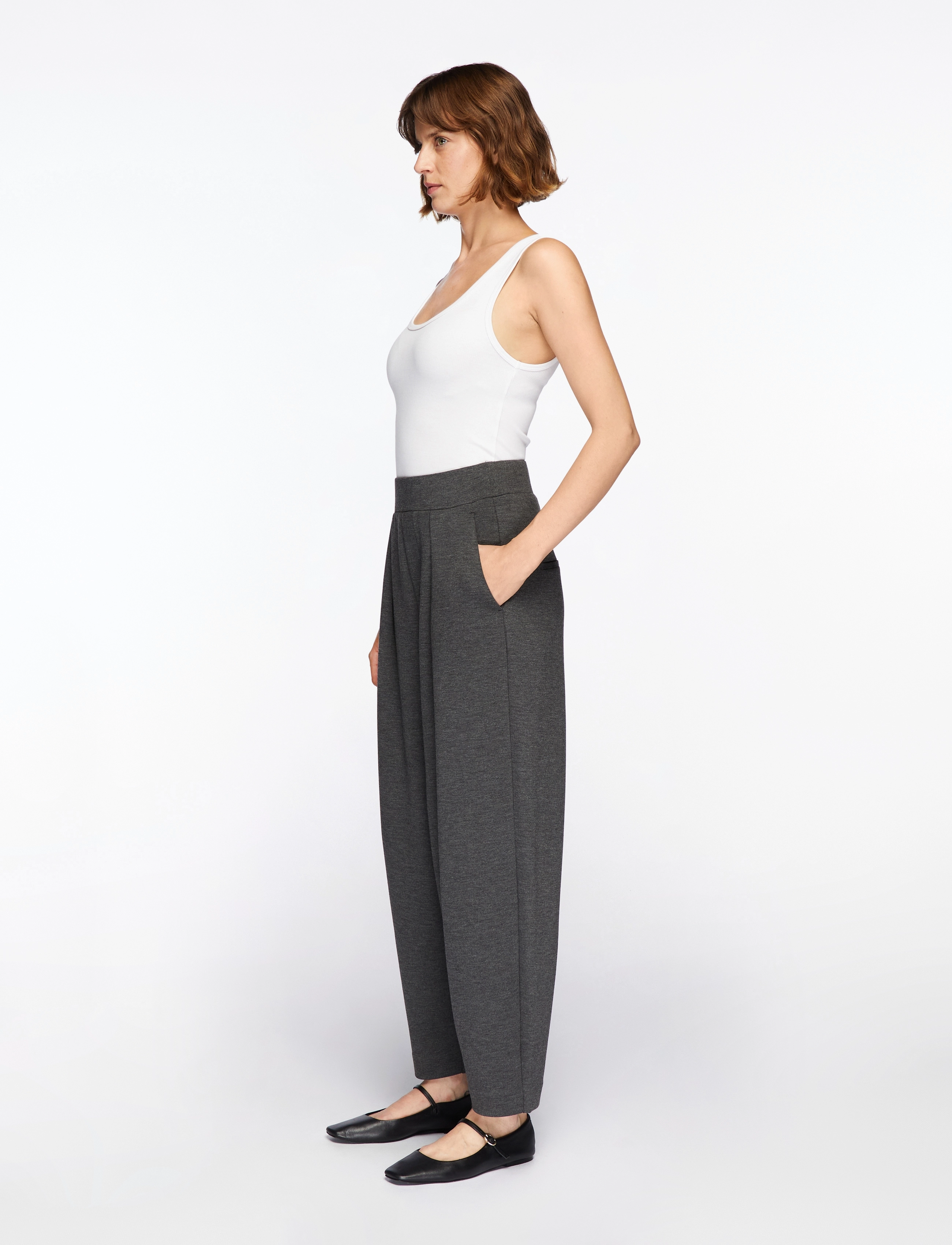 Pannieiw Melange Pant 3