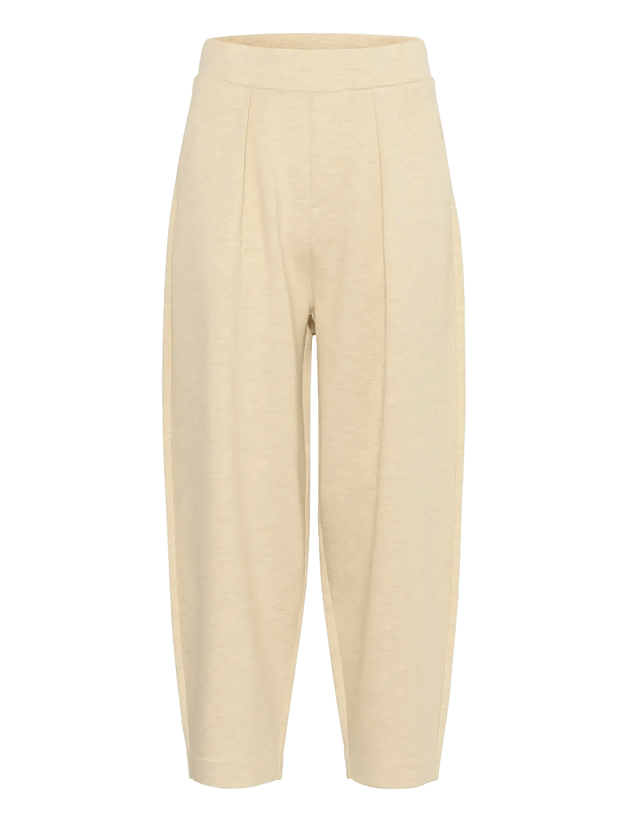 InWear - PannieIW Melange Pant - hosen mit geradem bein - haze melange - 1