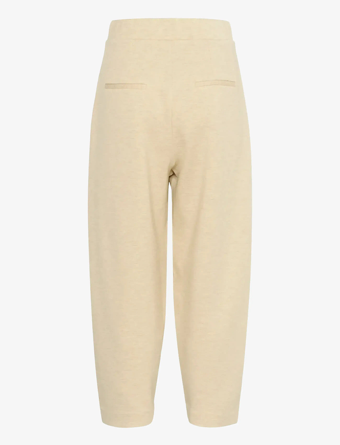 InWear - PannieIW Melange Pant - hosen mit weitem bein - haze melange - 2