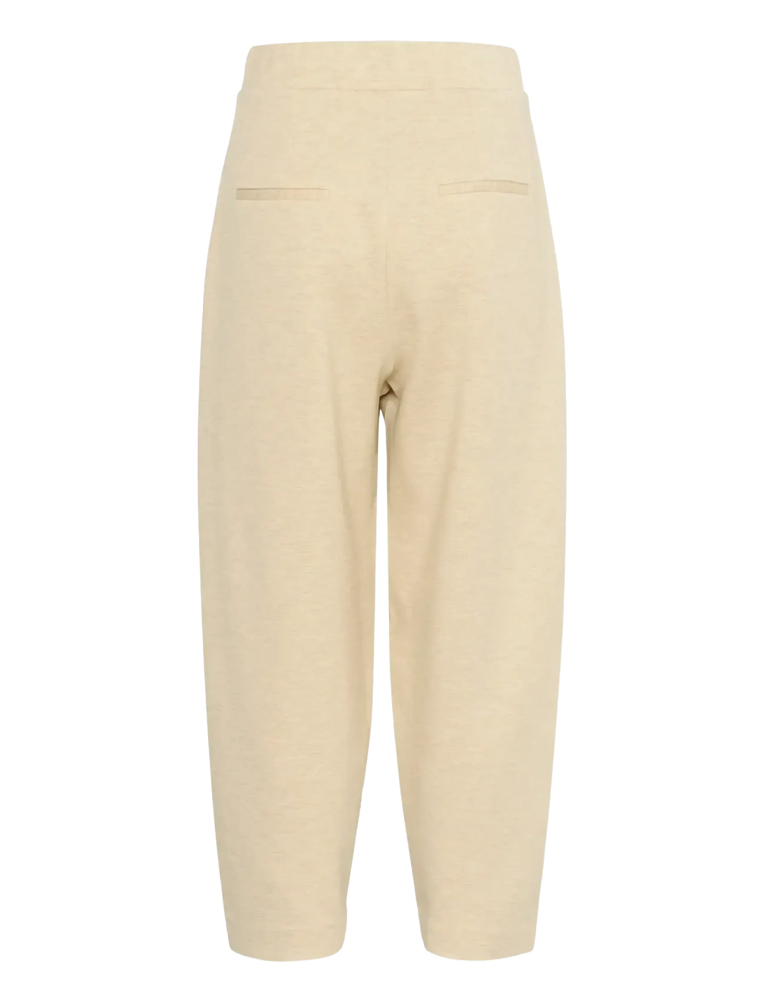 InWear - PannieIW Melange Pant - barrel-bukser - haze melange - 2