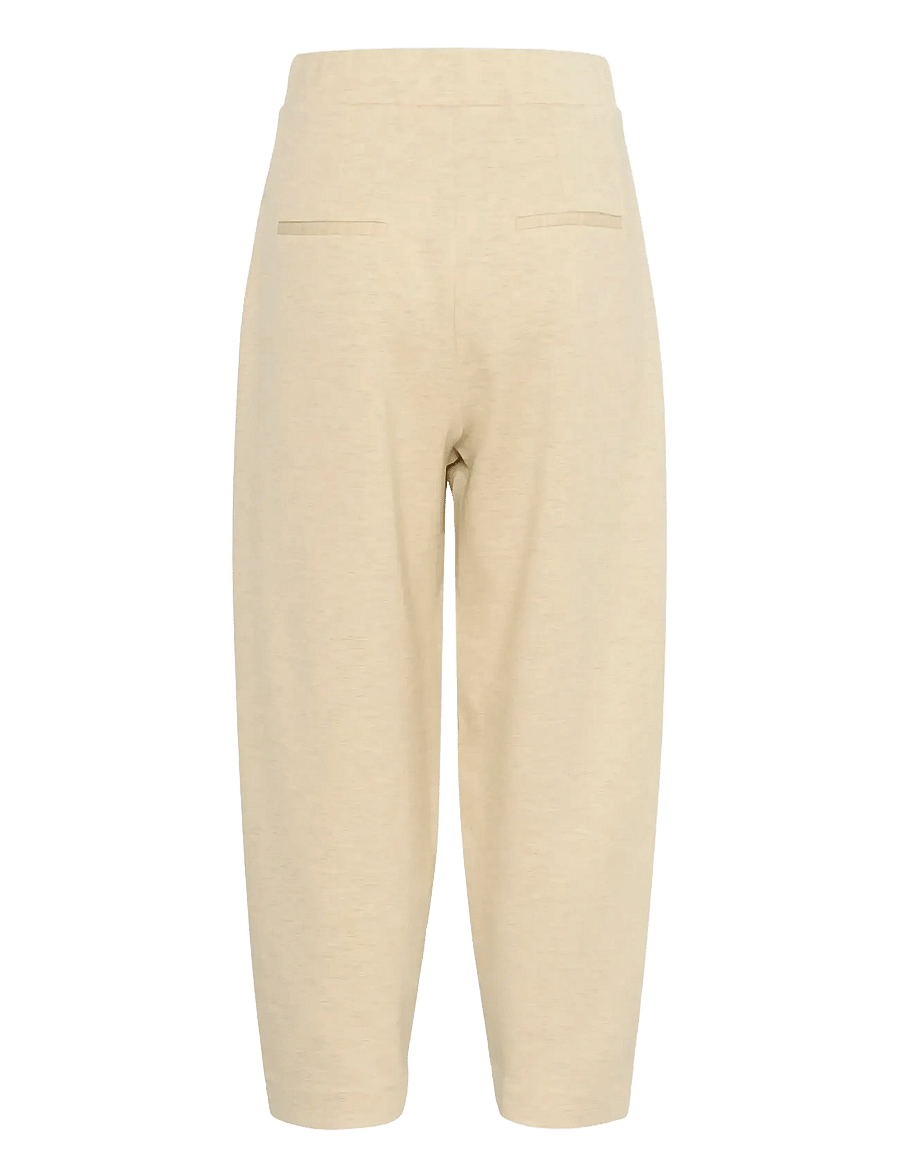 InWear - PannieIW Melange Pant - hosen mit geradem bein - haze melange - 2