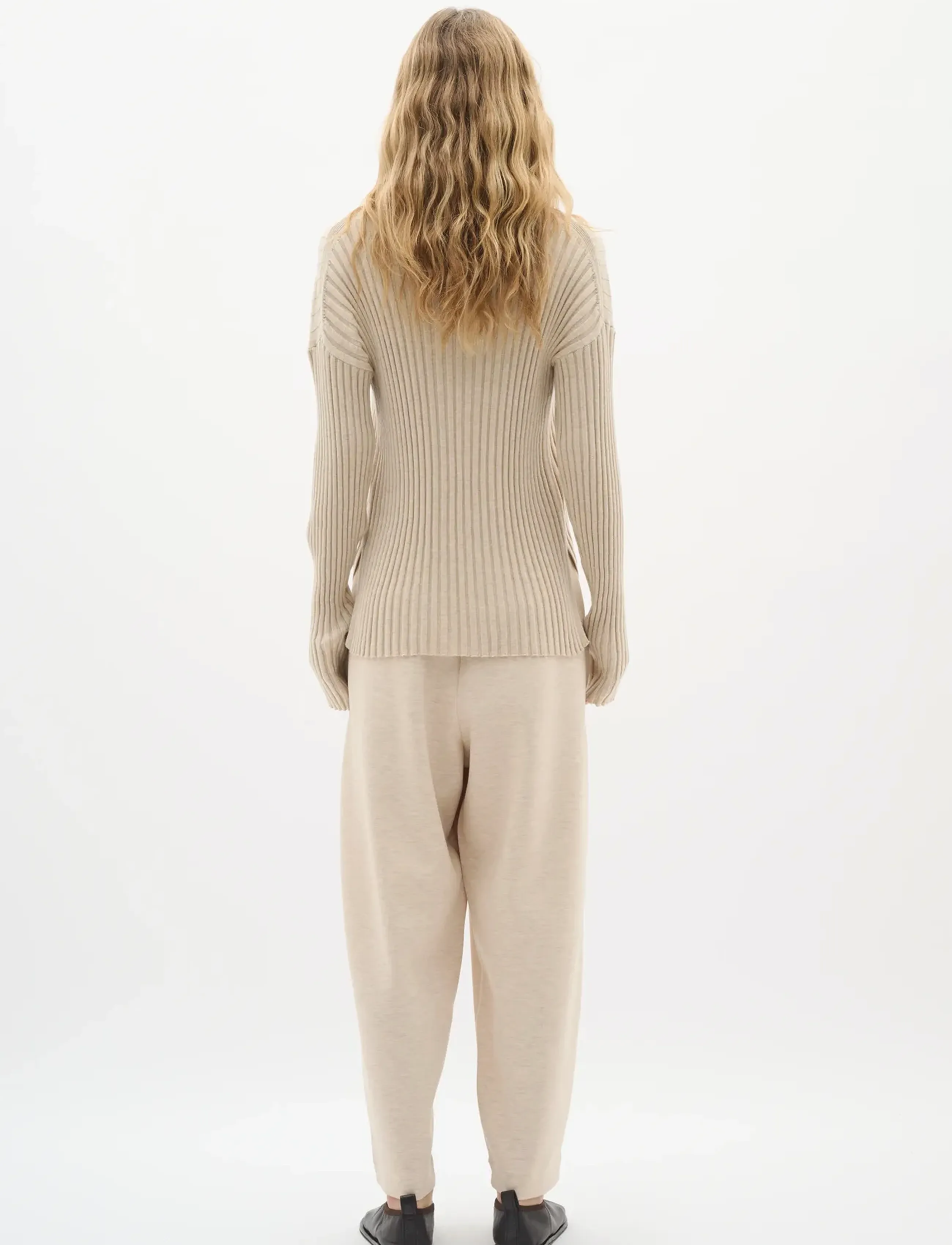 Pannieiw Melange Pant 3