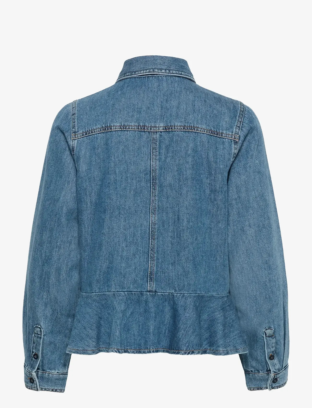 InWear - SOPHINAIW SHIRT - džinsa krekli - washed medium blue denim - 2