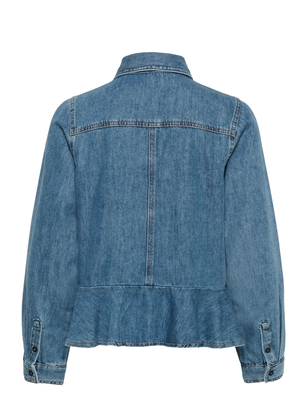 InWear - SOPHINAIW SHIRT - jeanshemden - washed medium blue denim - 2