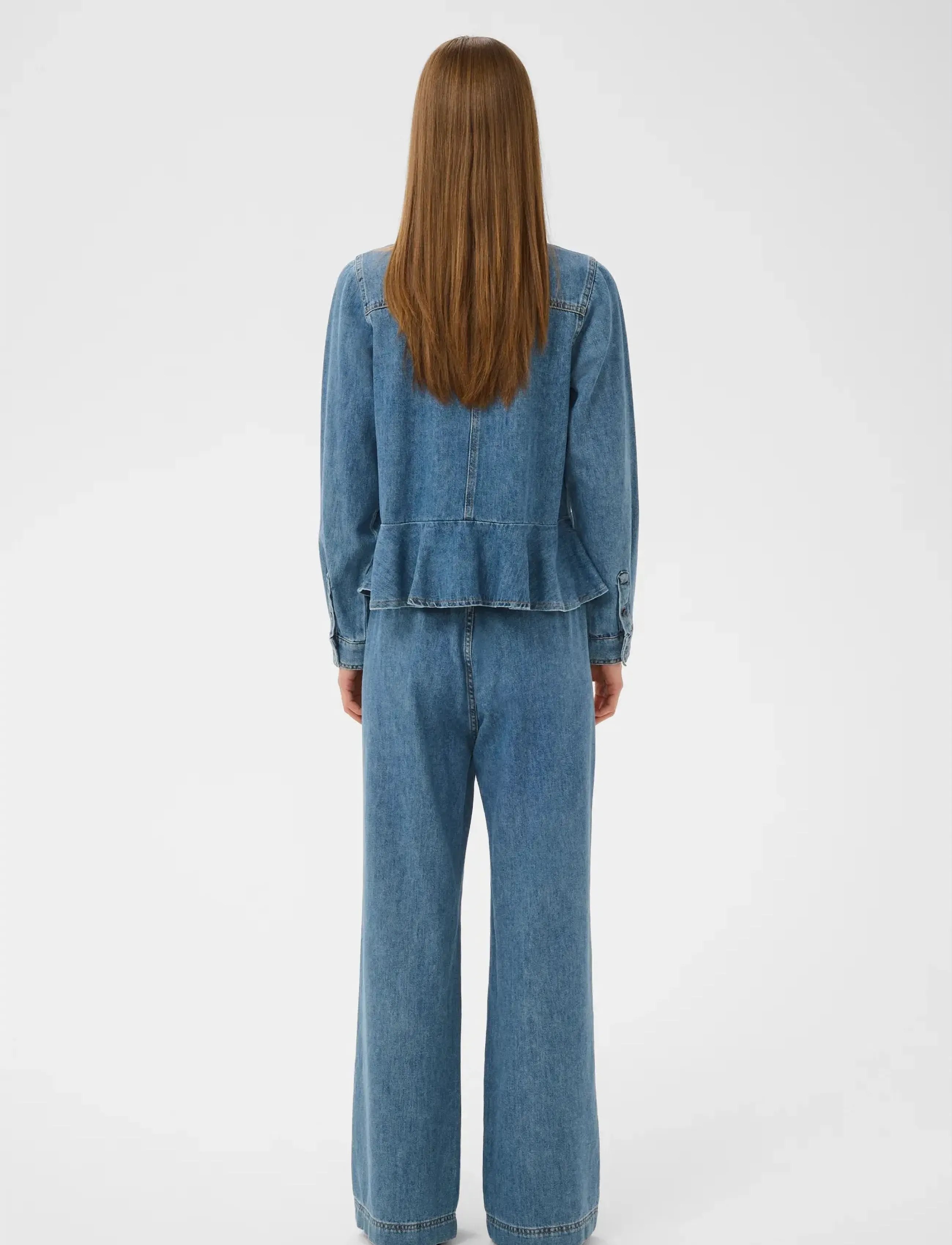 InWear - SOPHINAIW SHIRT - jeanshemden - washed medium blue denim - 4