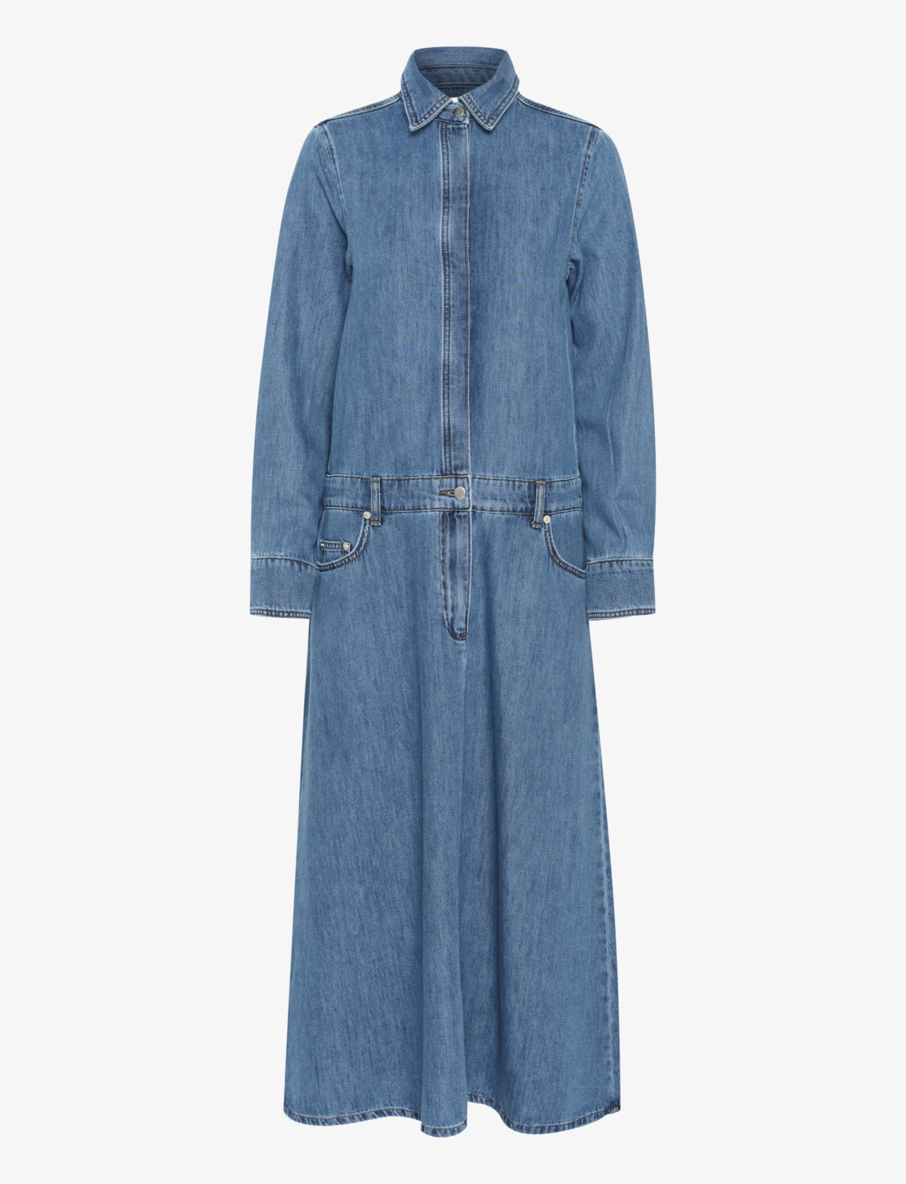 InWear SophinaIW Dress - Denim-tyylit - WASHED DENIM / blue