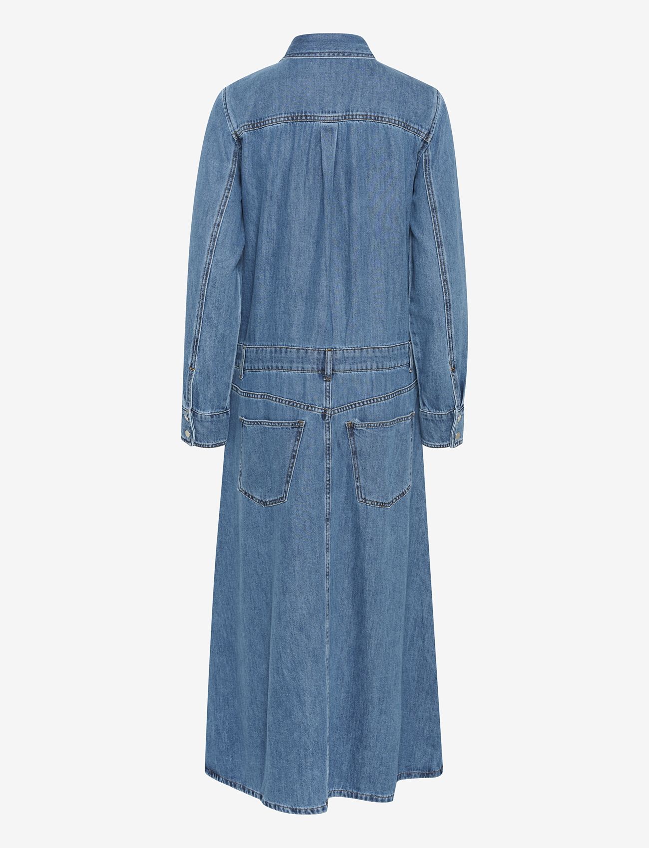 InWear - SophinaIW Dress - jeansklänningar - washed denim - 2