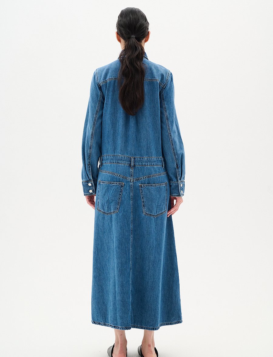 InWear - SophinaIW Dress - teksakleidid - washed denim - 4