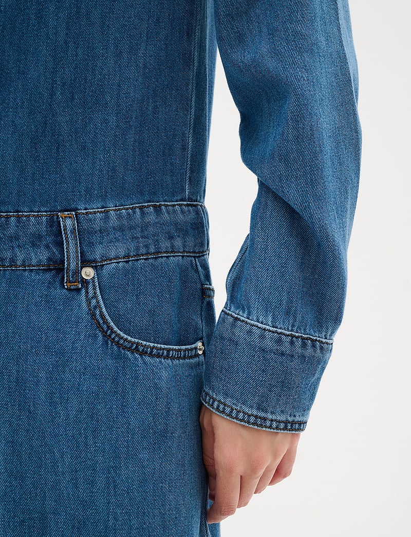 InWear - SophinaIW Dress - robes en jeans - washed denim - 5