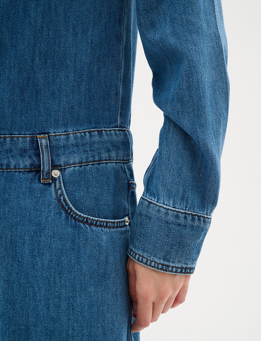 InWear - SophinaIW Dress - robes en jeans - washed denim - 5