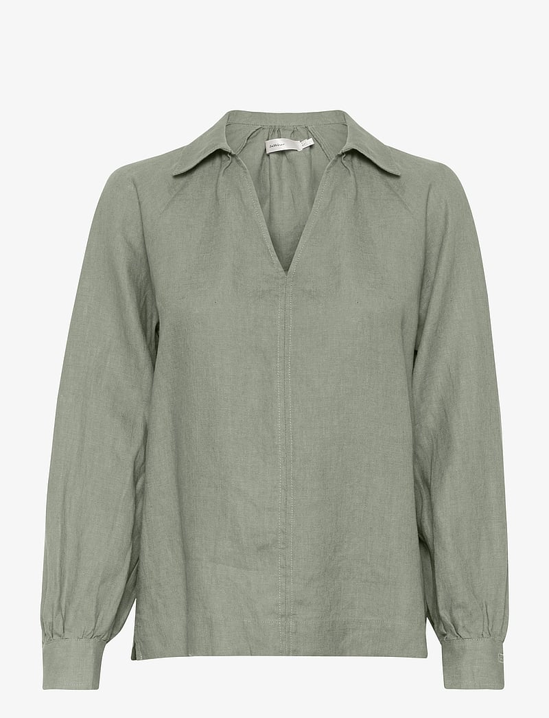 InWear - SolinaIW Blouse - langärmlige blusen - agave green - 1