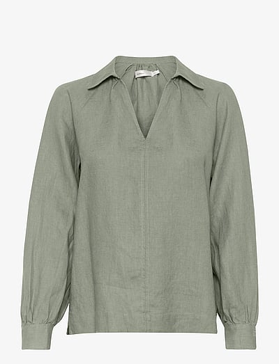 InWear SolinaIW Blouse - InWear - AGAVE GREEN / khaki/green