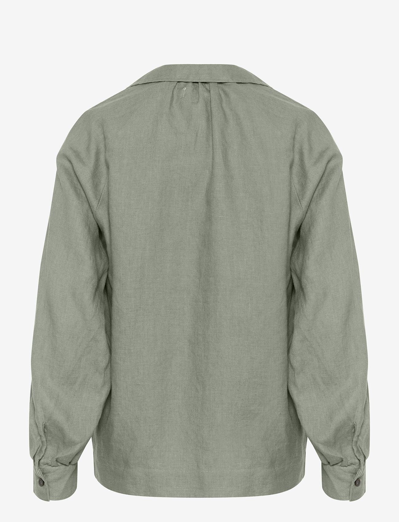 InWear - SolinaIW Blouse - langærmede bluser - agave green - 2