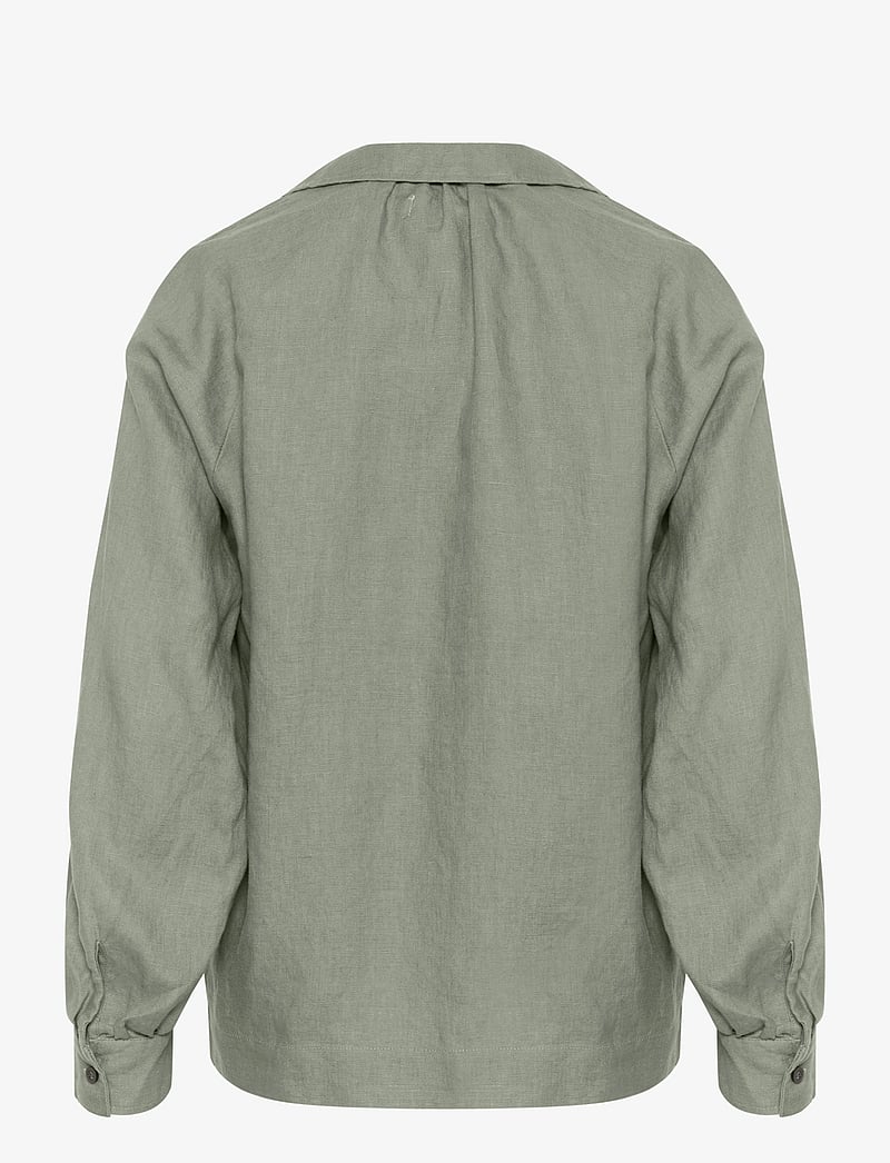 InWear - SolinaIW Blouse - langärmlige blusen - agave green - 2