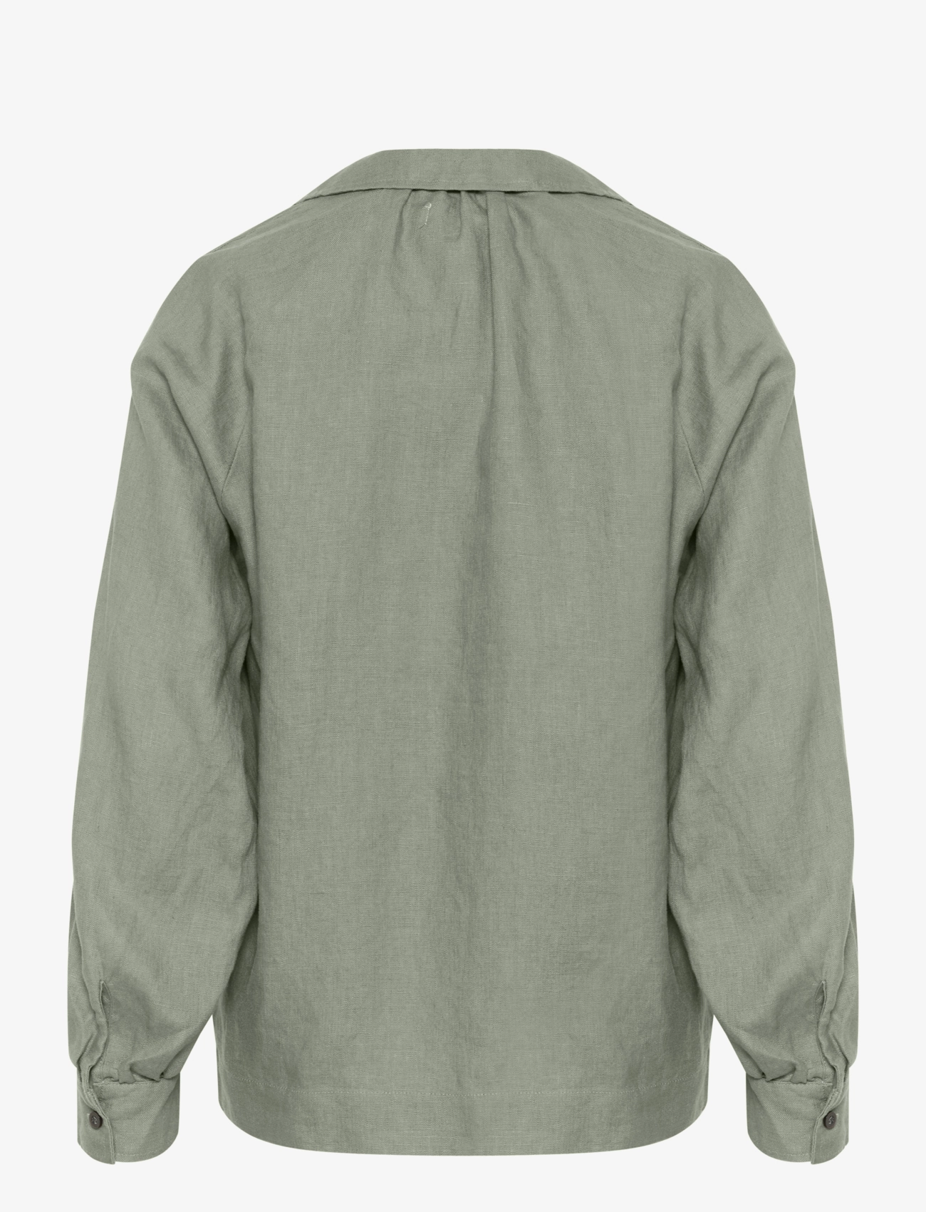 InWear - SolinaIW Blouse - langärmlige blusen - agave green - 2
