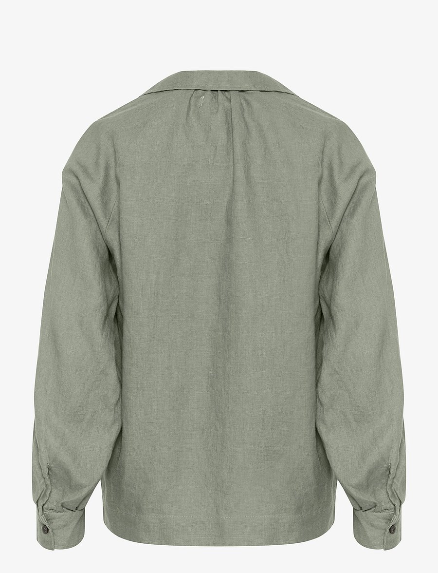 InWear - SolinaIW Blouse - langärmelige blusen - agave green - 2