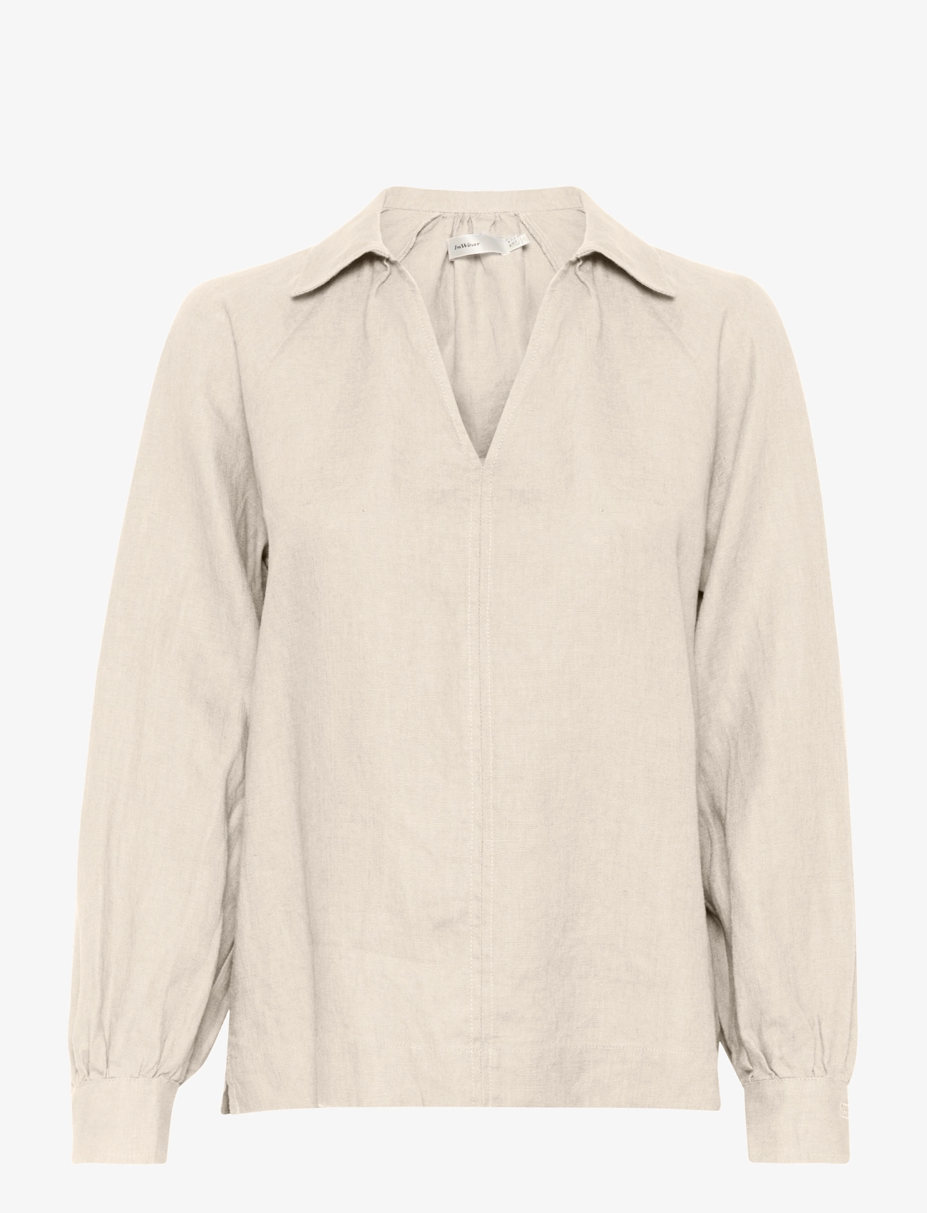 INWEAR Solinaiw Bluse Beige - 38 - Damen