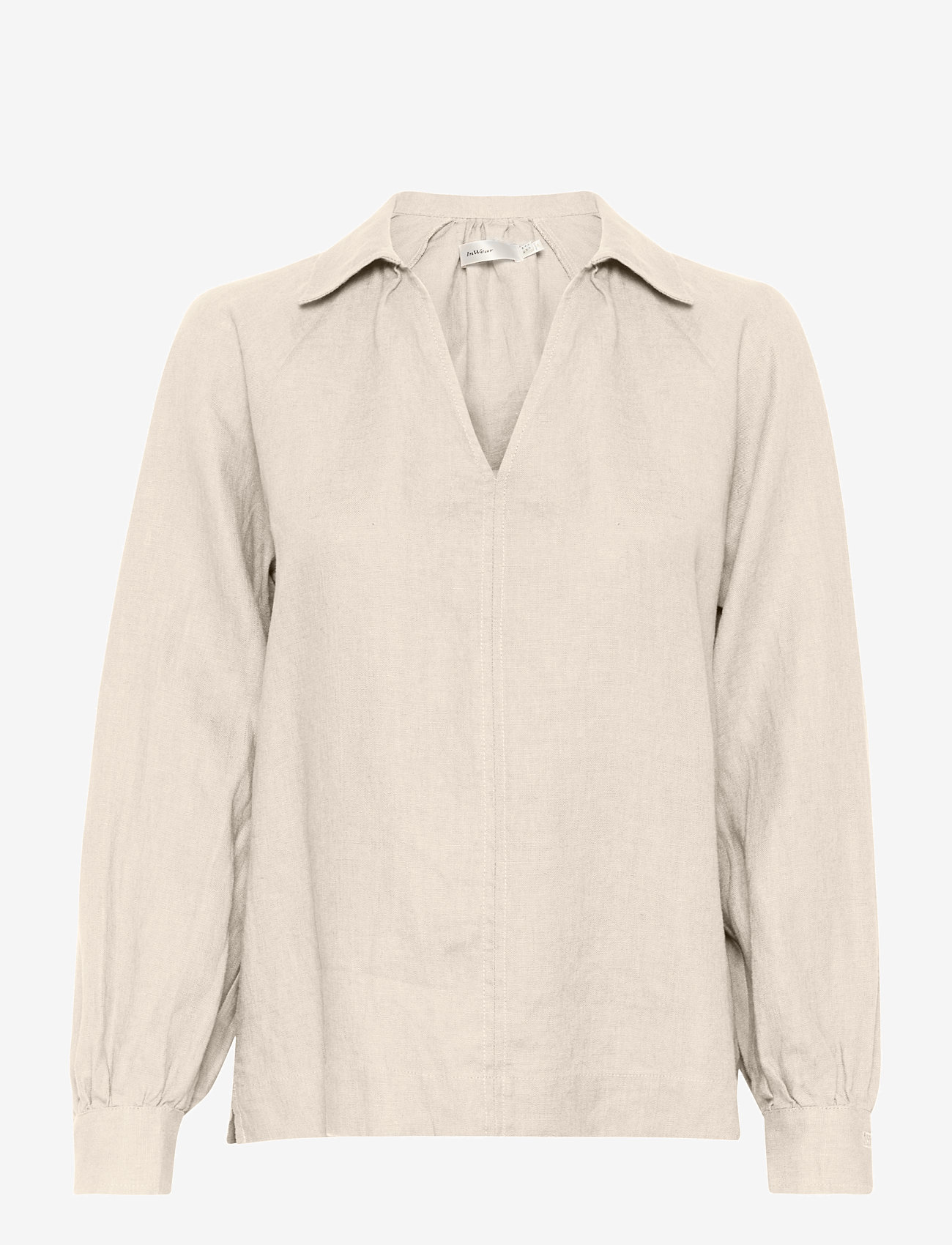 InWear - SolinaIW Blouse - langærmede bluser - haze melange - 1