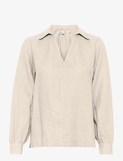InWear SolinaIW Blouse - InWear - HAZE MELANGE / beige