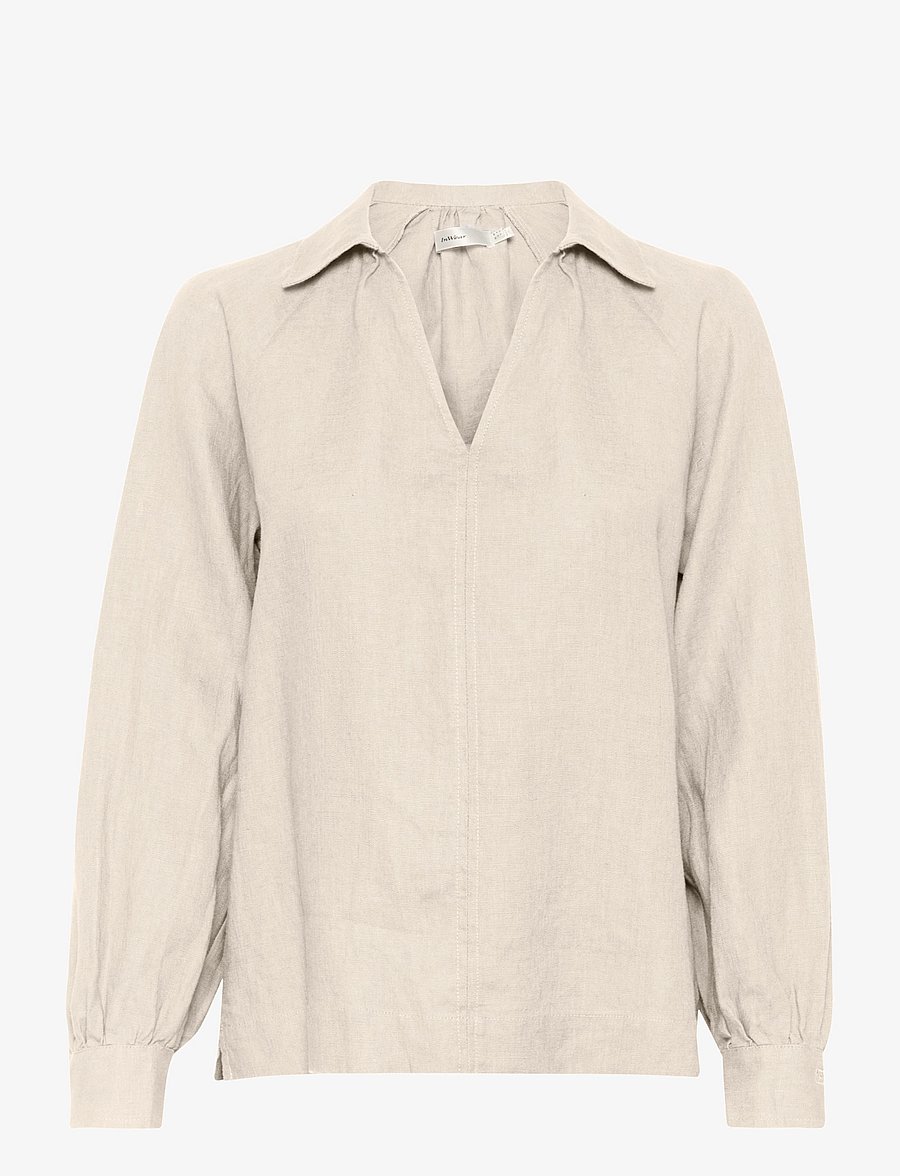 InWear - SolinaIW Blouse - langärmlige blusen - haze melange - 1