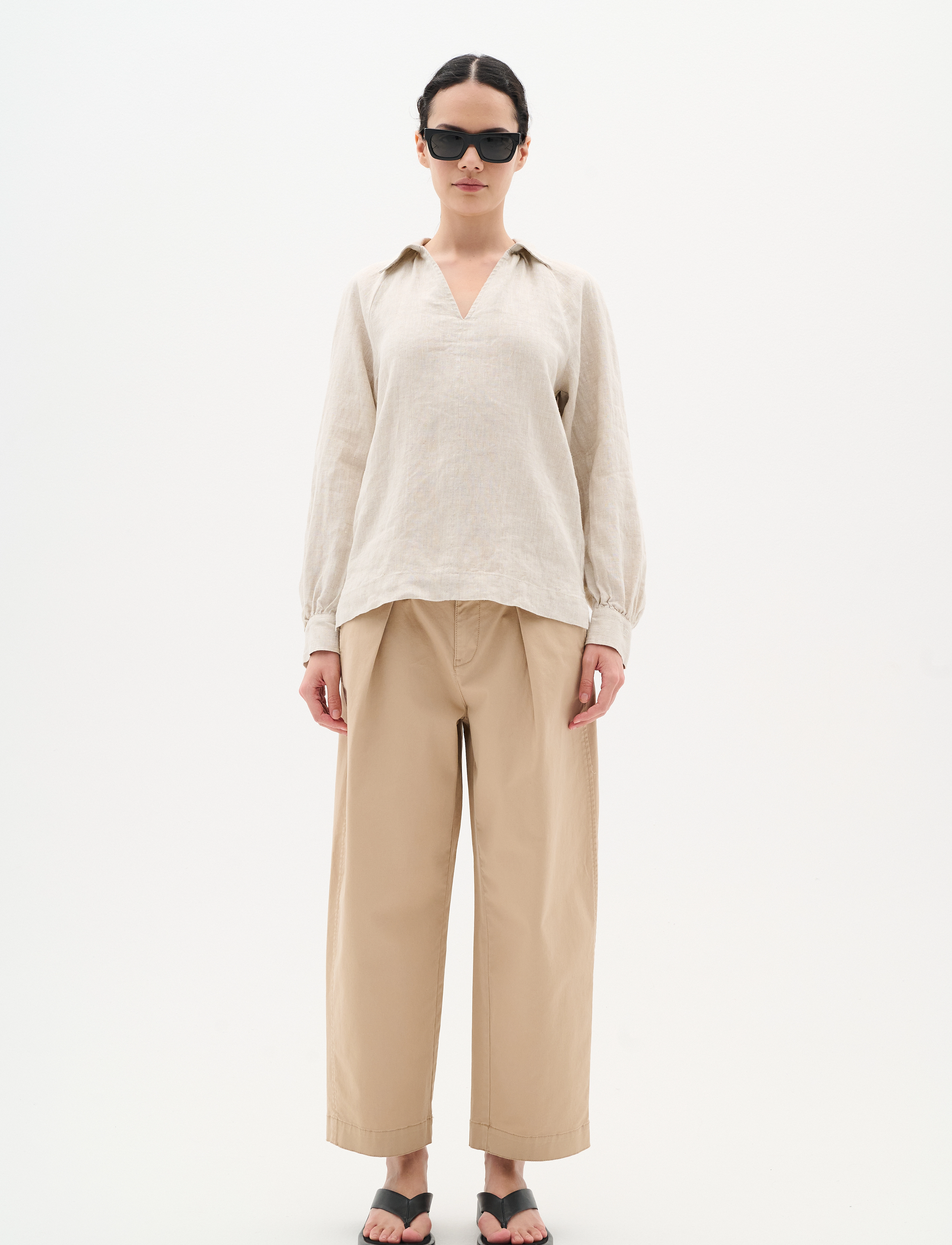 InWear - SolinaIW Blouse - langärmlige blusen - haze melange - 3
