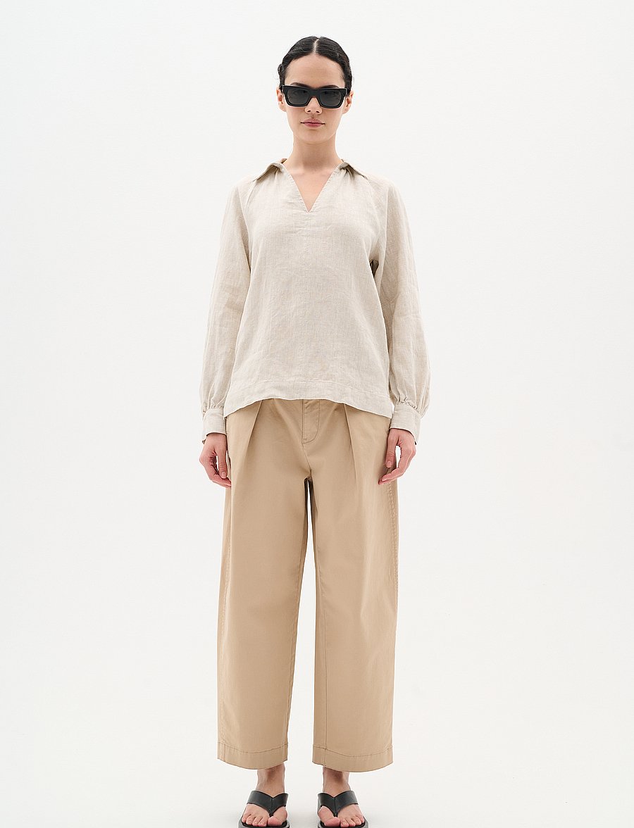 InWear - SolinaIW Blouse - langärmlige blusen - haze melange - 3