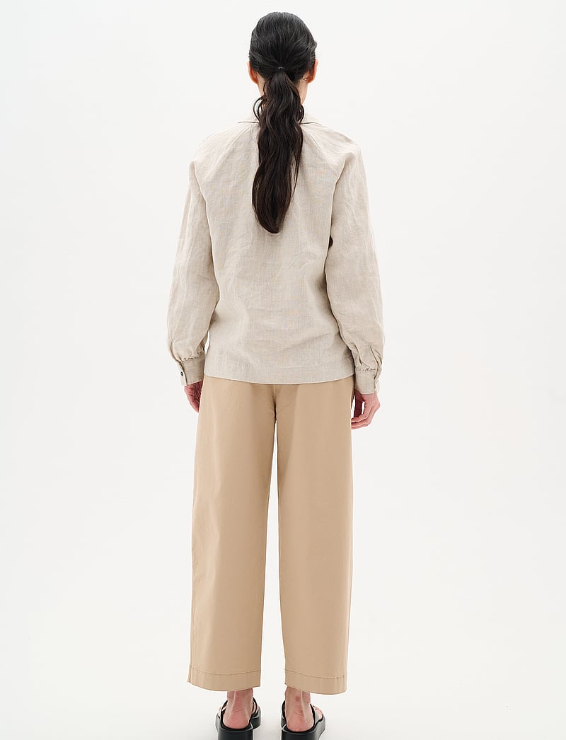 InWear - SolinaIW Blouse - blouses à manches longues - haze melange - 4