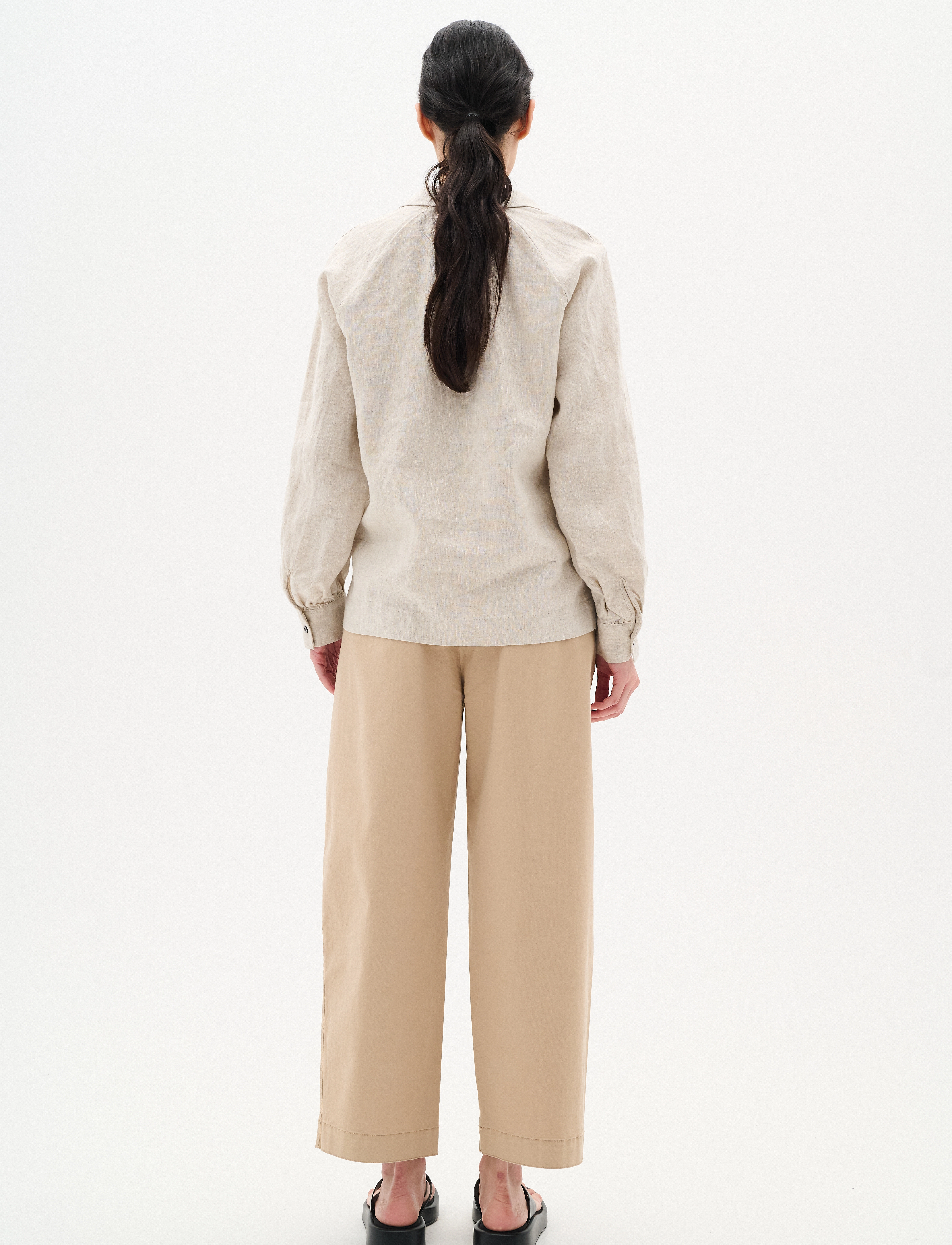 InWear - SolinaIW Blouse - langärmlige blusen - haze melange - 4