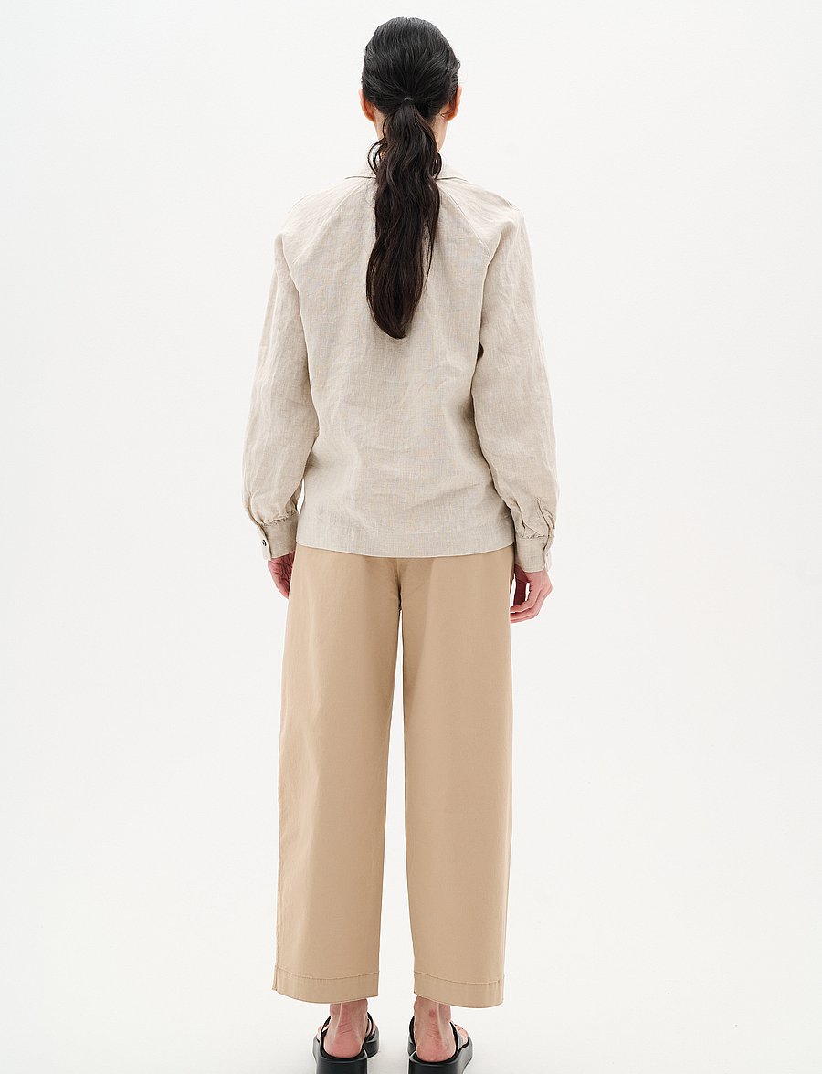 InWear - SolinaIW Blouse - langärmlige blusen - haze melange - 4