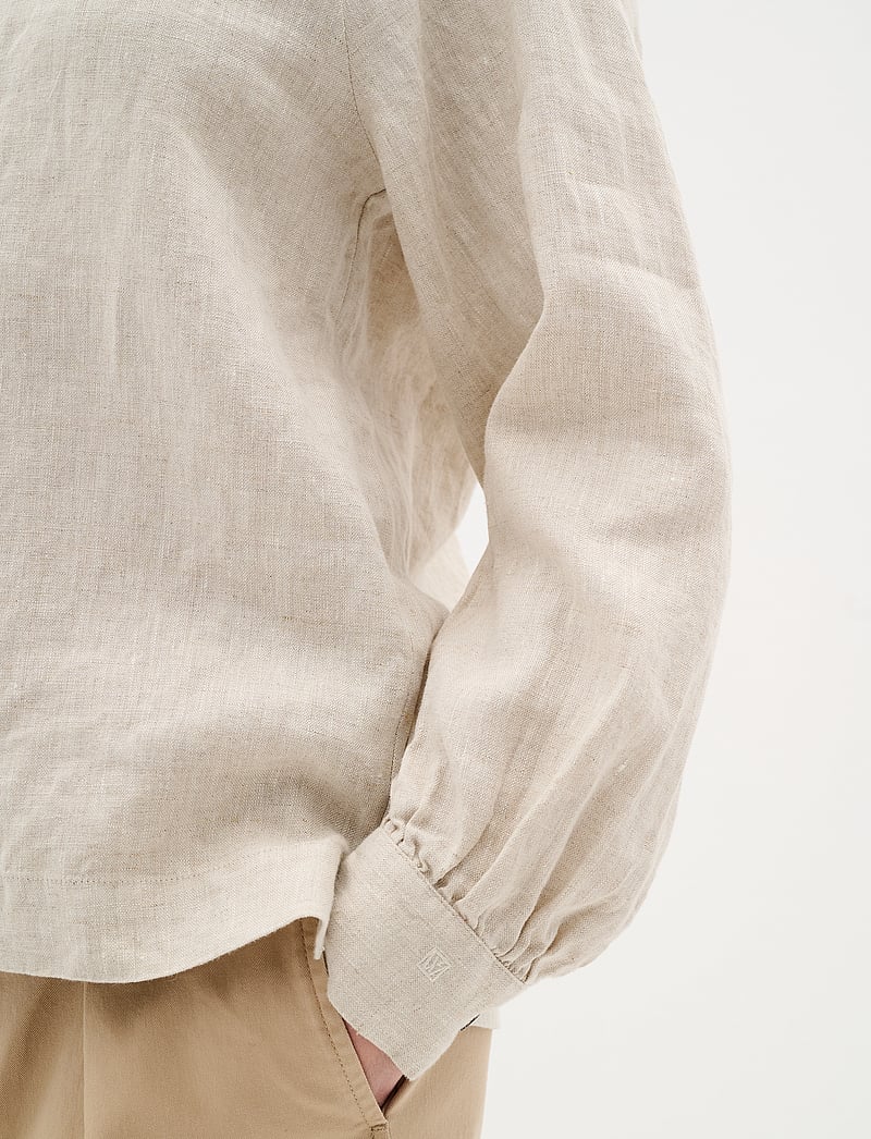 InWear - SolinaIW Blouse - blouses à manches longues - haze melange - 5