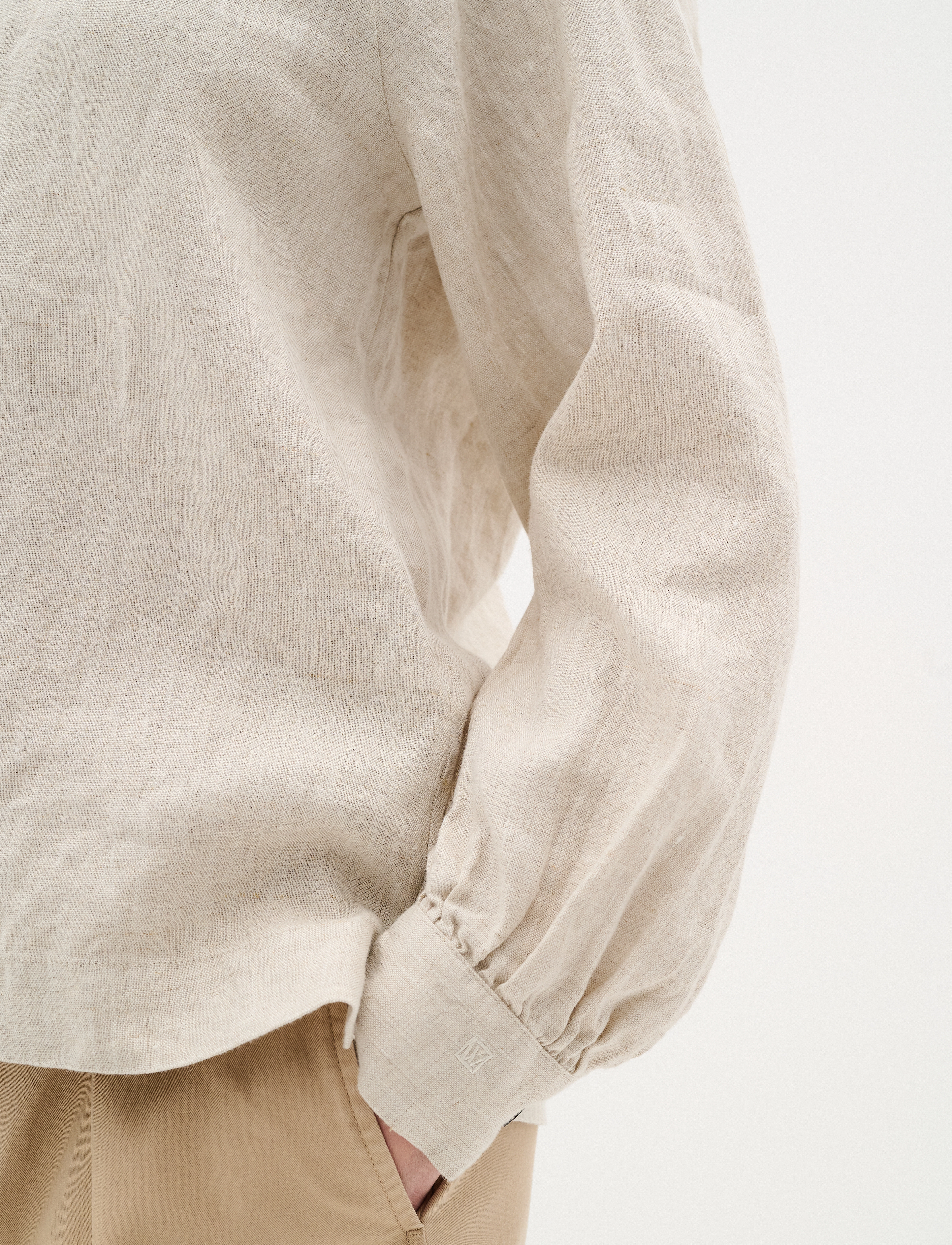 InWear - SolinaIW Blouse - langärmlige blusen - haze melange - 5