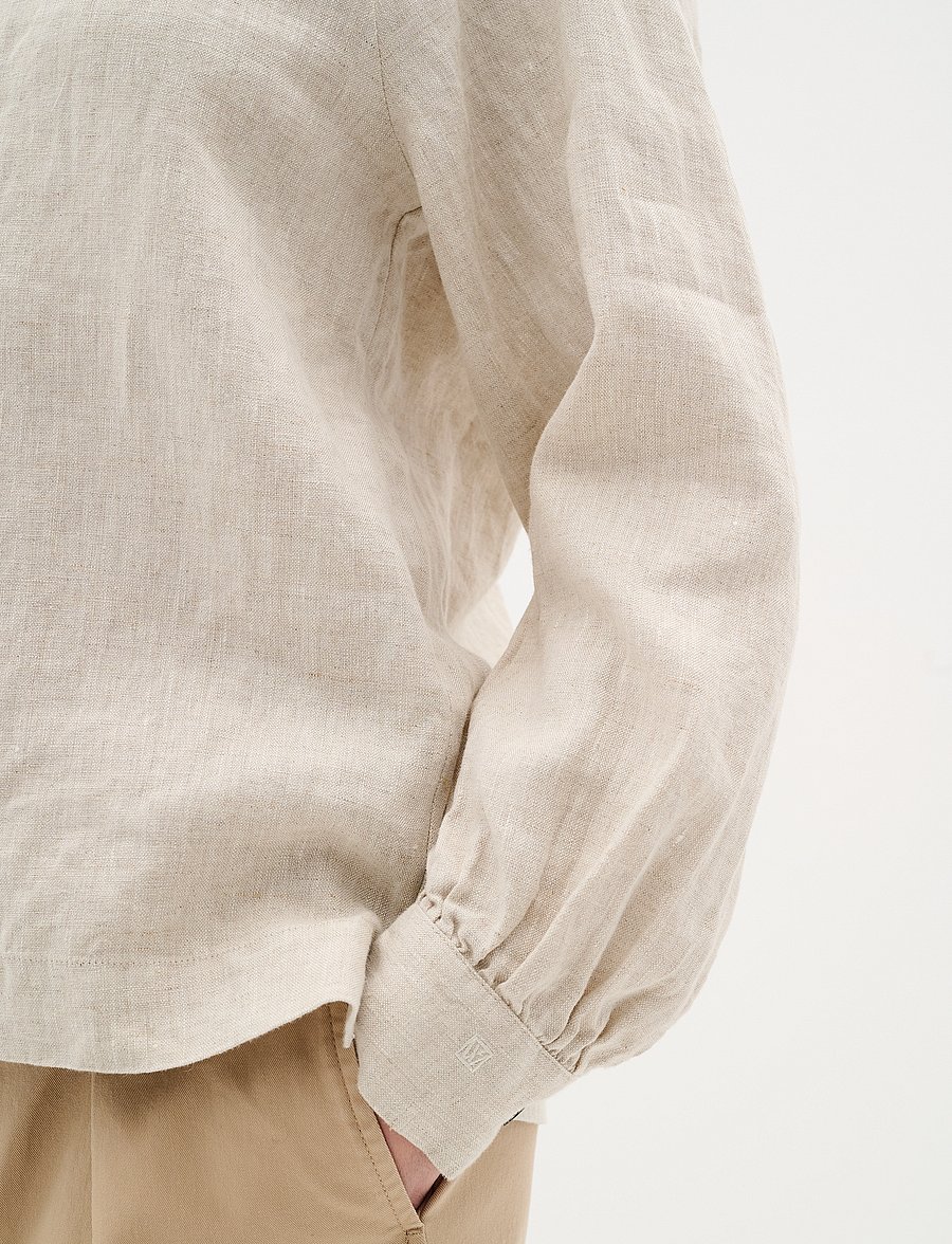 InWear - SolinaIW Blouse - langärmlige blusen - haze melange - 5