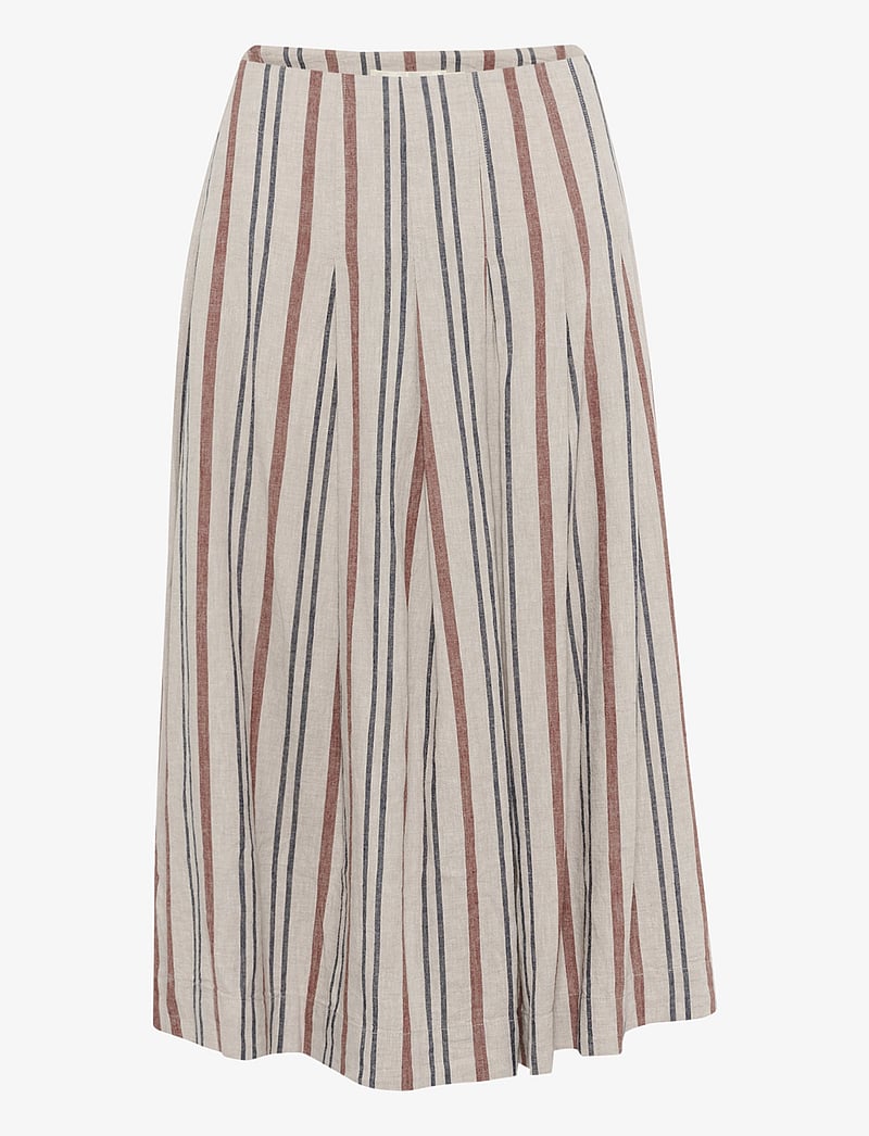 InWear - SannieIW Skirt - maxi röcke - haze melange stripe - 1