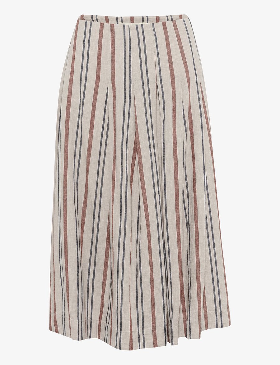 InWear - SannieIW Skirt - maxi röcke - haze melange stripe - 1