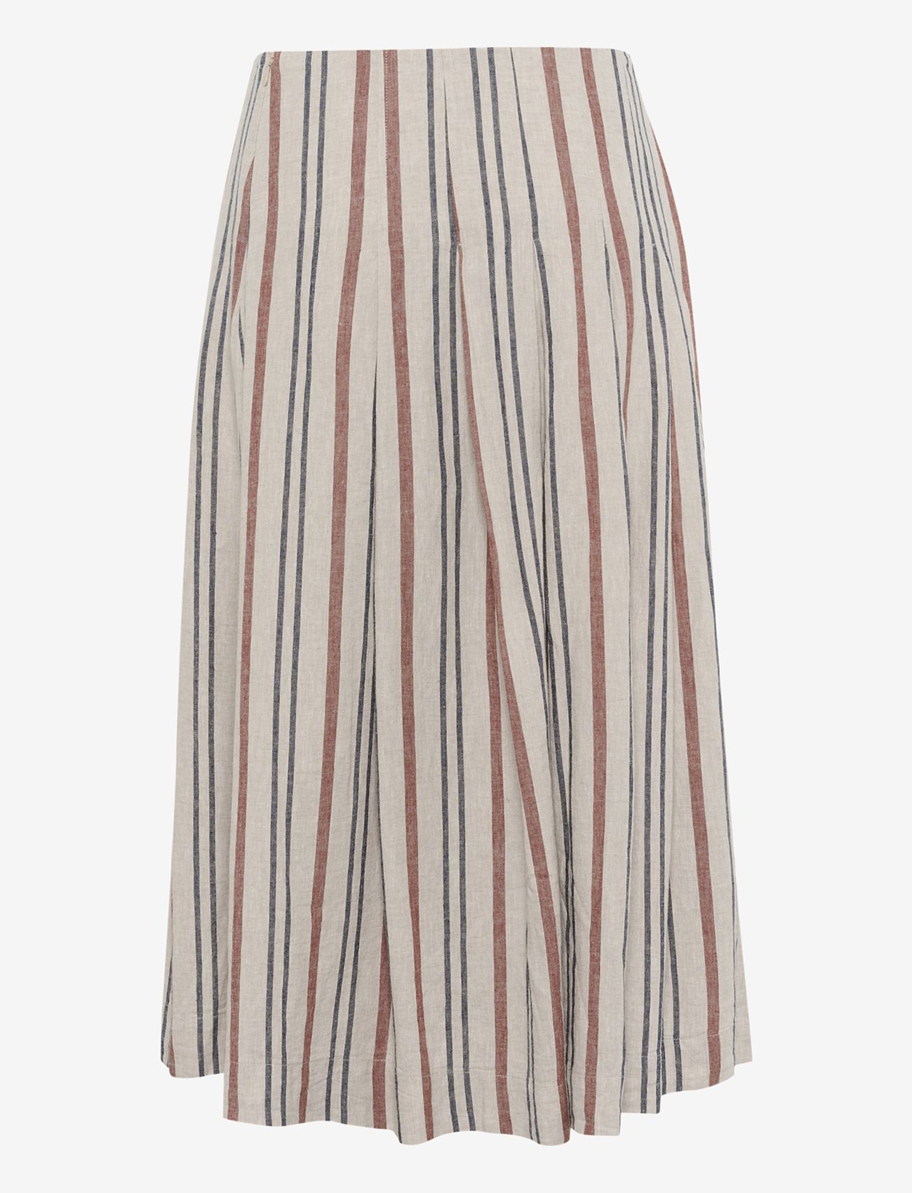 InWear - SannieIW Skirt - jupes longues - haze melange stripe - 2