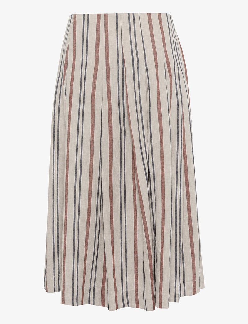 InWear - SannieIW Skirt - maxi röcke - haze melange stripe - 2