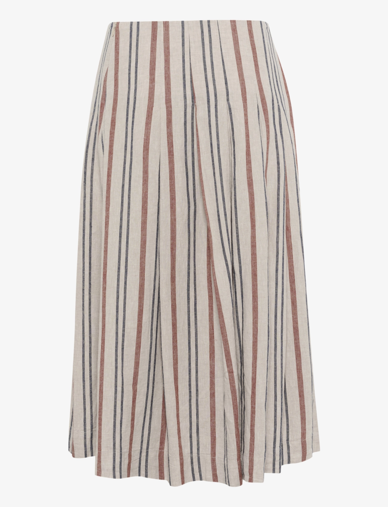 InWear - SannieIW Skirt - maksiseelikud - haze melange stripe - 2