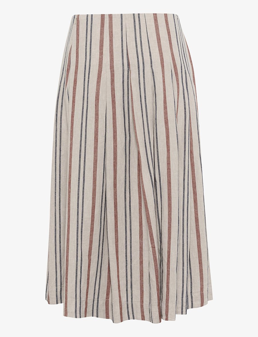 InWear - SannieIW Skirt - maxi röcke - haze melange stripe - 2