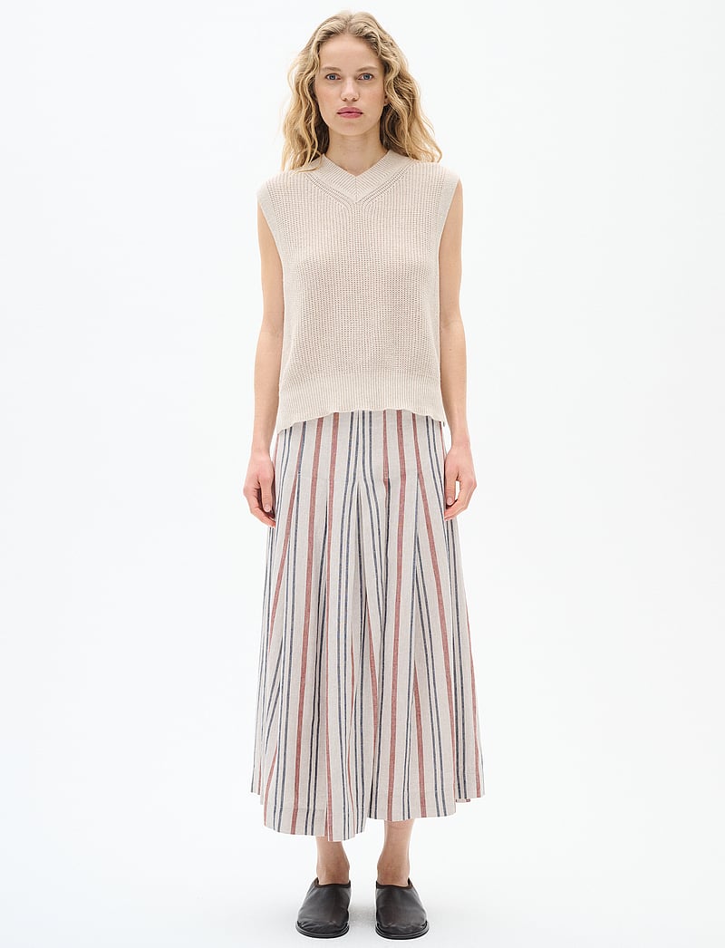 InWear - SannieIW Skirt - maxi röcke - haze melange stripe - 3