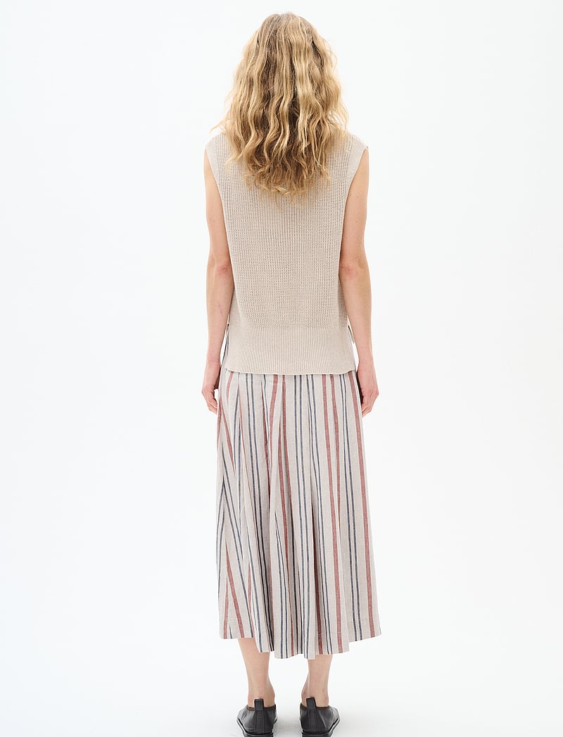 InWear - SannieIW Skirt - maxi röcke - haze melange stripe - 4