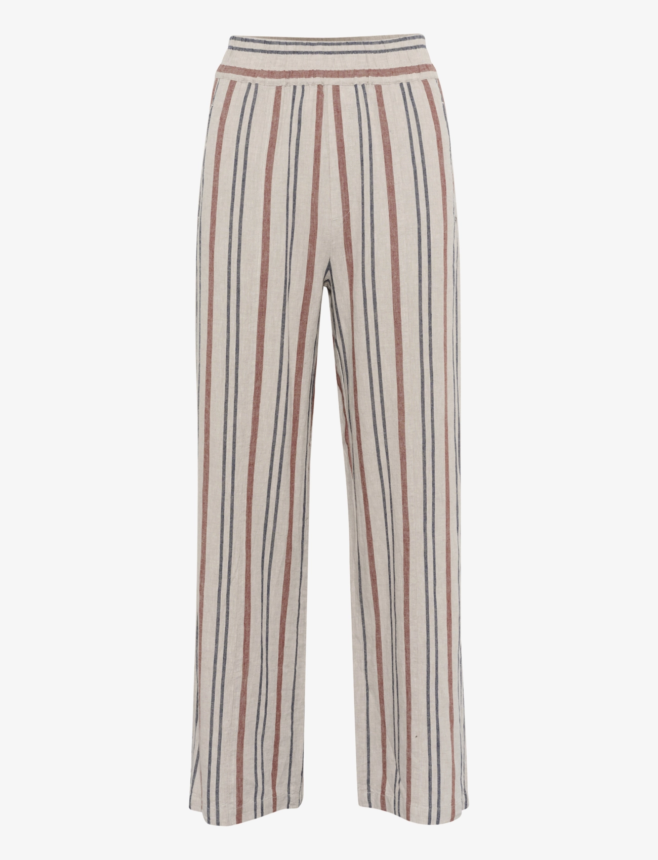 HAZE MELANGE STRIPE