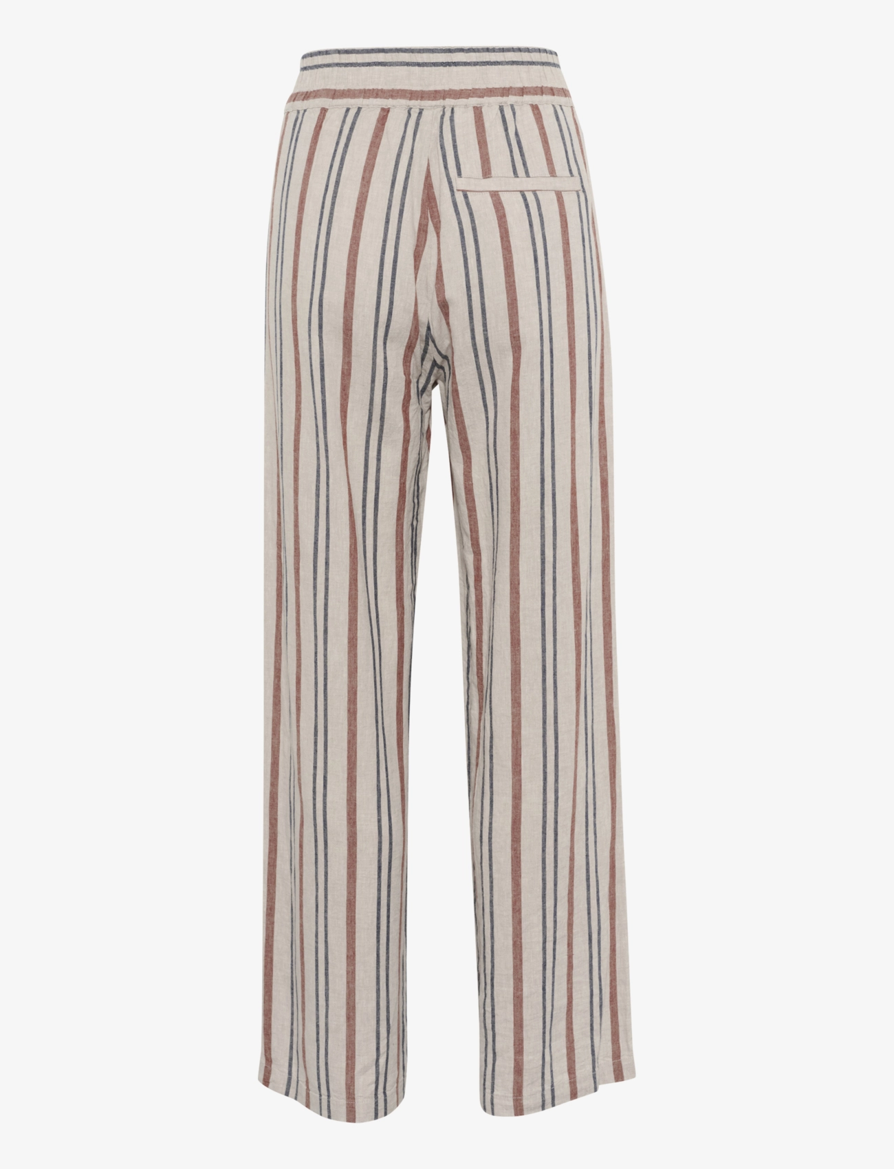 InWear - SannieIW Pulllon Pant - linnen broeken - haze melange stripe - 2