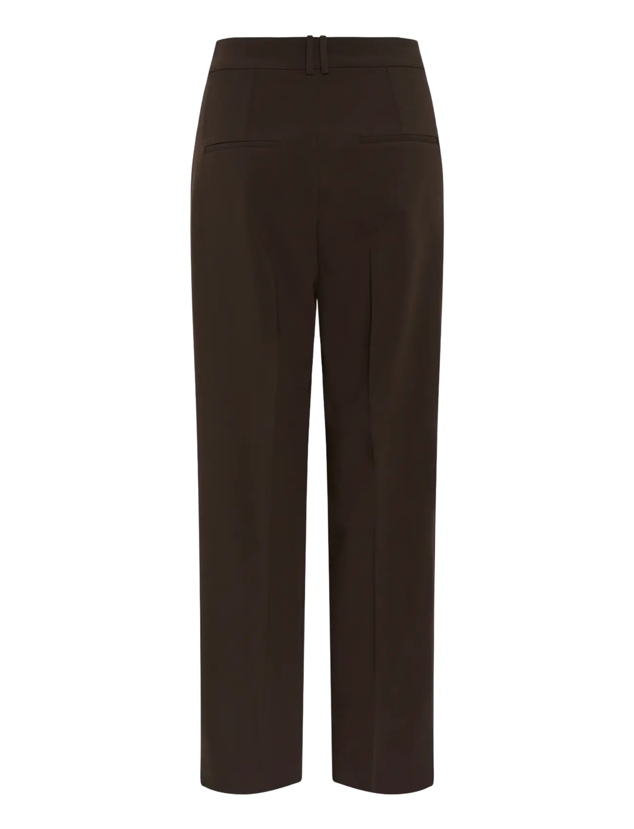 InWear - WilcoxIW Pants - raka byxor - chocolate brown - 2