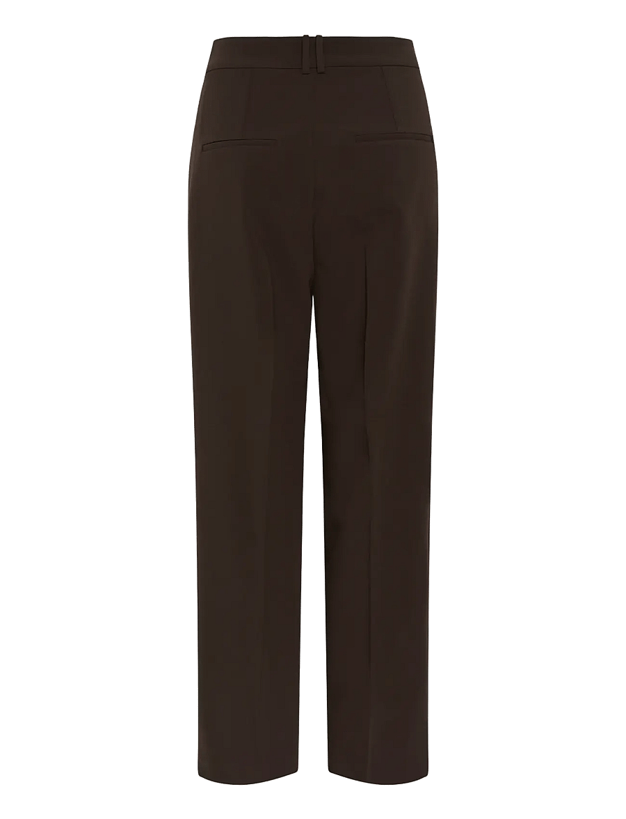 InWear - WilcoxIW Pants - raka byxor - chocolate brown - 2